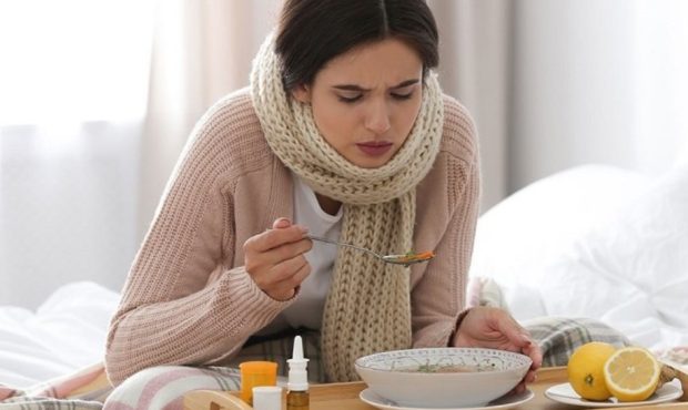 غذای ساده برای مریض سوپ گرم