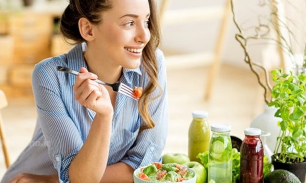 رژیم خام گیاه خواری 3 روزه نودلز