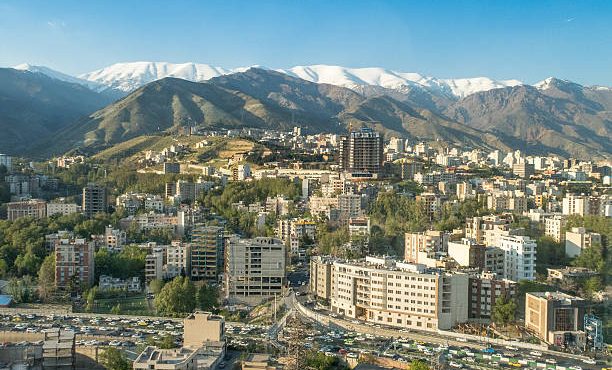 رشد منطقه تهران