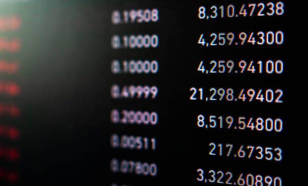 Total stock market index