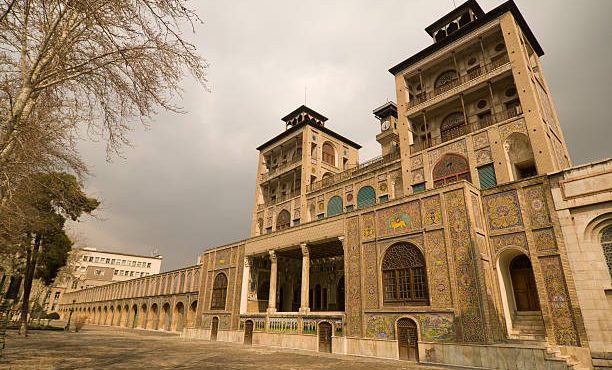 Amir Kabir's office in Golestan Palace