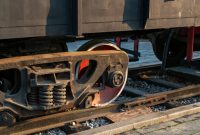 ایمن شدن واگنهای شبکه ریلی به کفش ترمز ایمن شدن واگنهای شبکه ریلی به کفش ترمز