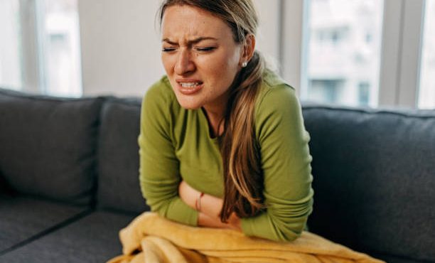 Nervous stomach pain