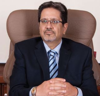 رئیس بیمارستان گاندی دکتر بنی اسد