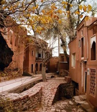 روستای ابیانه