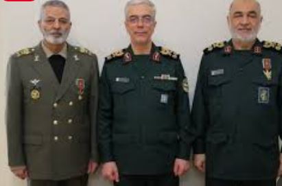 افتخار دریافت نشان فتح فرماندهان کل ارتش و سپاه سپاه