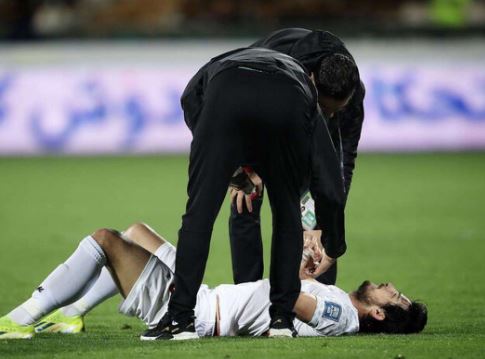 مصدومیت سردار آزمون،ستاره تیم ملی دیدار حساس رم را از دست داد مصدومیت سردار آزمون