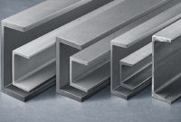 بررسی انواع ناودانی (ناودانی U، ناودانی C، ناودانی Z)