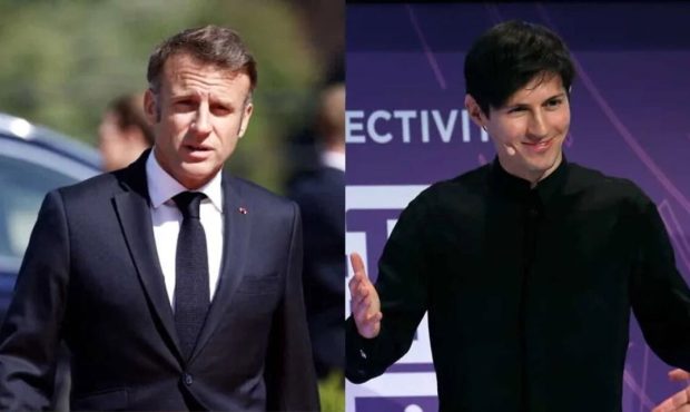 رئیس جمهور فرانسه خواستار انتقال تلگرام به فرانسه شده بود! رئیس جمهور فرانسه خواستار انتقال تلگرام به فرانسه شده بود!