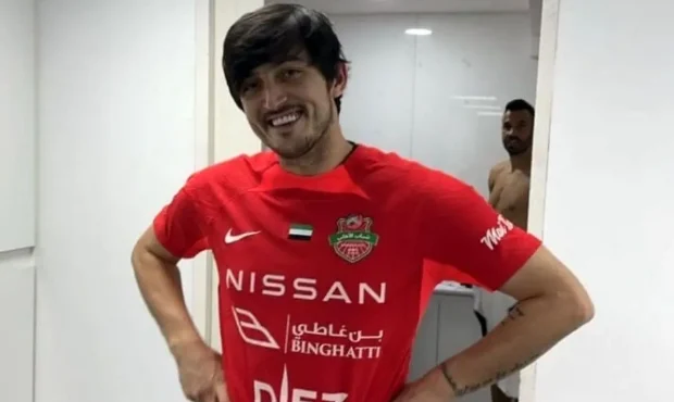 دومین بازیکن با ارزش لیگ امارت سردار آزمون شد