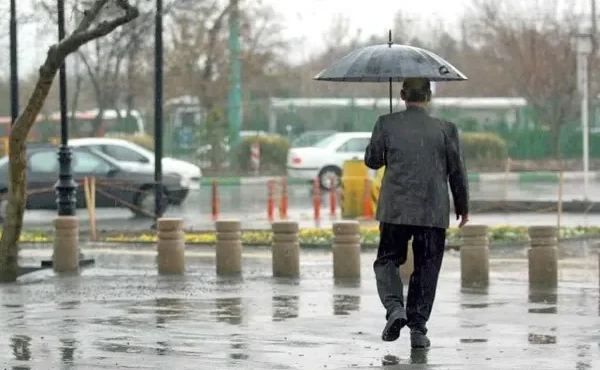 آسمان 4 استان کشور بارانی است آسمان 4 استان کشور بارانی است