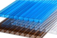 ورق پلی کربنات چیست؟ (انواع تخت،شفاف، دوجداره و سینوسی)