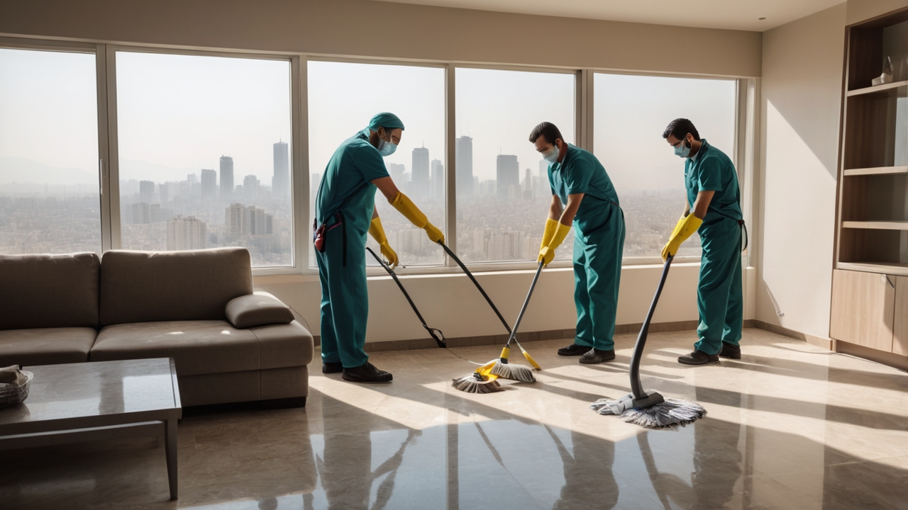 نظافت و شستشو