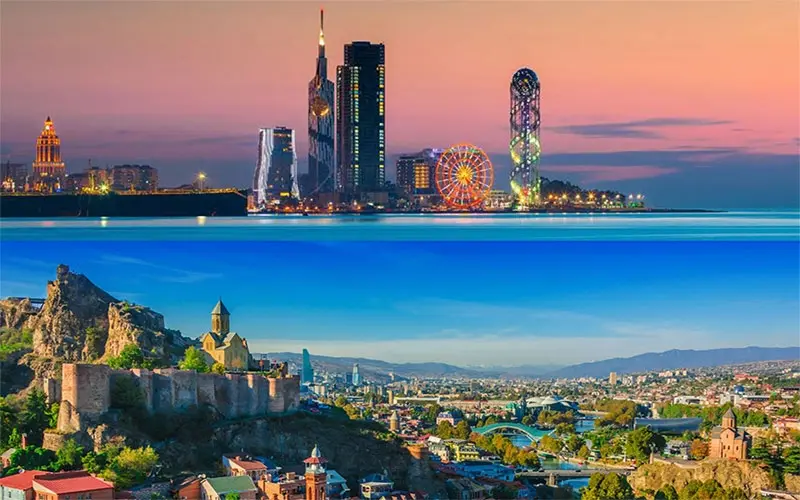 تور تفلیس- پرواز رویایی