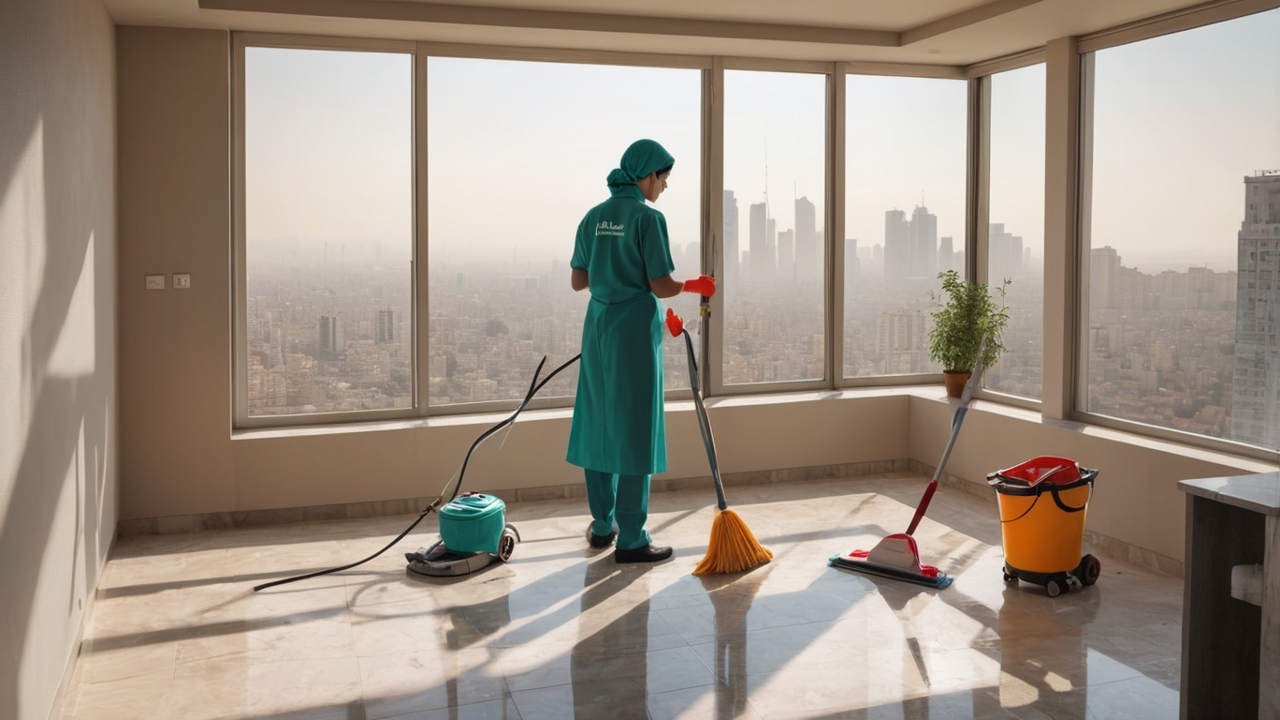 خدمات نظافت