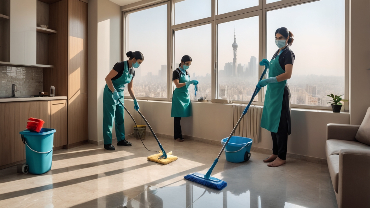 خدمات نظافت شستشو