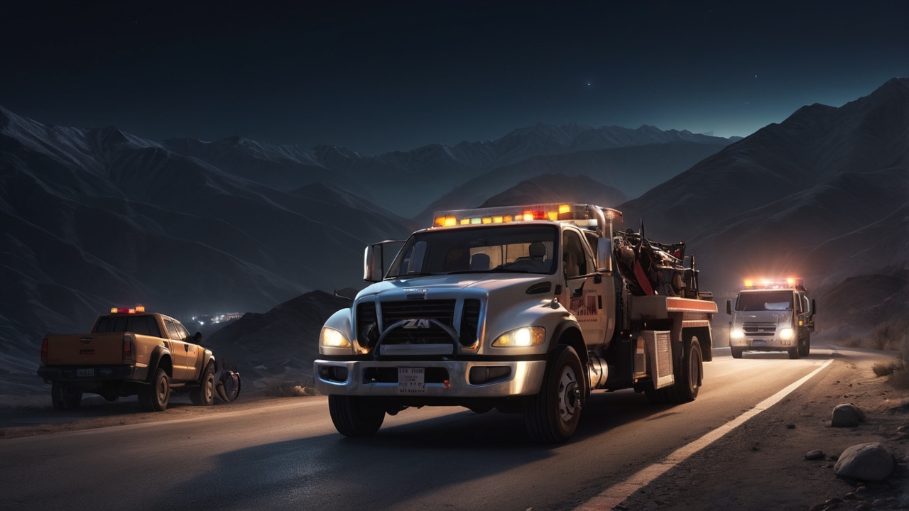 یدک‌کش‌ زنجان