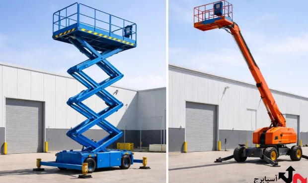 مقایسه و انتخاب بین بالابر متحرک و بالابر ثابت | آسیا برج