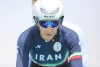 ماندانا دهقان قهرمان مسابقه دوچرخهسواری در چین شد ماندانا دهقان قهرمان مسابقه دوچرخهسواری در چین شد