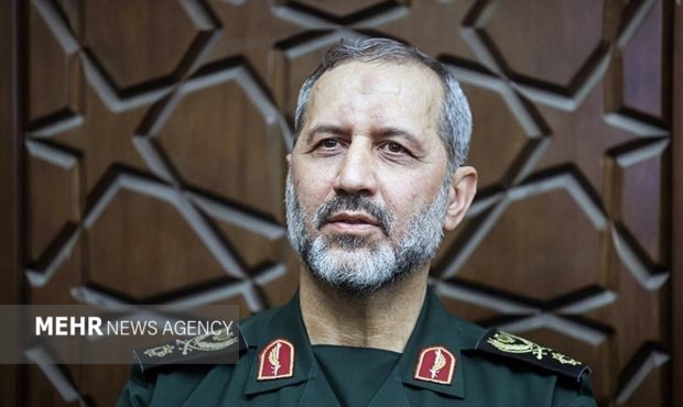 فرمانده هوافضای سپاه در پلتفرم «ایکس» حساب رسمی ندارد
