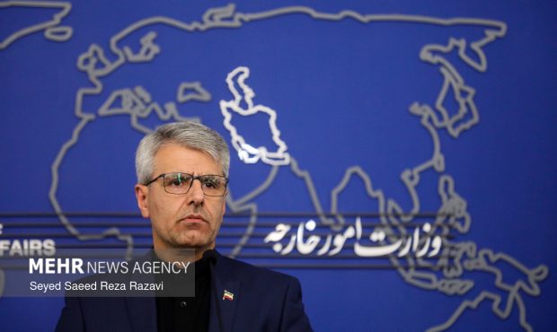 پیام بقایی در مراسم خاکسپاری بقایای تازه یافته‌شده کودکان قربانی میناب