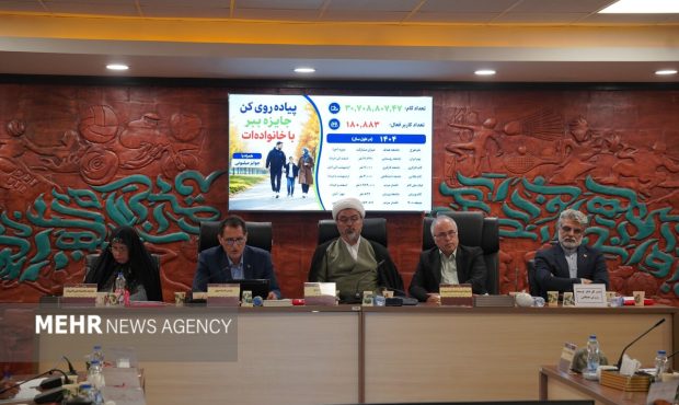 برگزاری جلسات مسئولان ورزش همگانی برای حمایت از ارتقاء سلامت جامعه