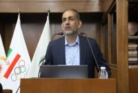 فراهانی به ریاست فدراسیون ورزشهای ناشنوایان انتخاب شد فراهانی به ریاست فدراسیون ورزشهای ناشنوایان انتخاب شد