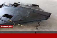 انهدام پهپاد لوکاس با آتش پدافند ارتش انهدام پهپاد لوکاس با آتش پدافند ارتش