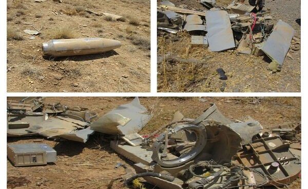انهدام موشک کروز دشمن در غرب کشور