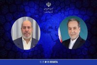پیام تبریک عراقچی به سران جدید دفتر سیاسی حماس پیام تبریک عراقچی به سران جدید دفتر سیاسی حماس
