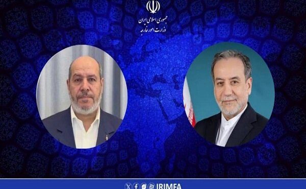 پیام تبریک عراقچی به سران جدید دفتر سیاسی حماس