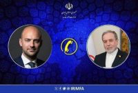 اعتراض عراقچی به رفتار غیرمتعارف دیپلماتهای فرانسوی در تهران اعتراض عراقچی به رفتار غیرمتعارف دیپلماتهای فرانسوی در تهران