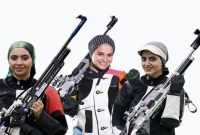 سه بانوی ایران به مرحله دوم تفنگ ۵۰ متر صعود کردند