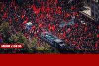 تغییر مسیر مراسم تشییع رهبر انقلاب به دلیل ازدحام جمعیت در تهران
