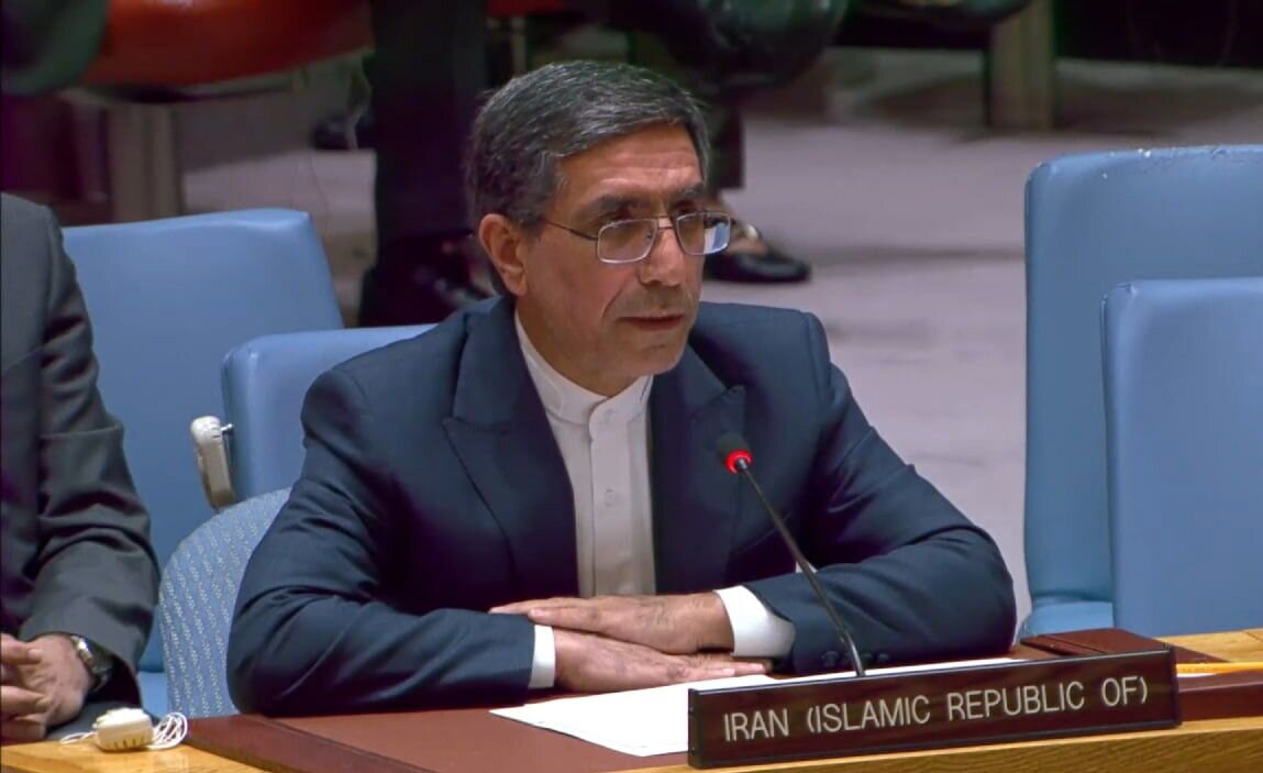 ایران: درخواست پایان سکوت شورای امنیت مقابل حملات غیرقانونی آمریکا
