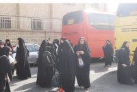 آغاز حرکت کاروانهای دانشجویی البرز به سمت اربعین آغاز حرکت کاروانهای دانشجویی البرز به سمت اربعین