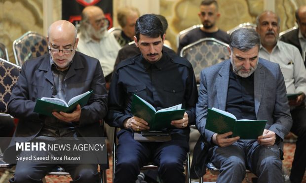 مراسم بزرگداشت یکسالگی درگذشت احمد توکلی