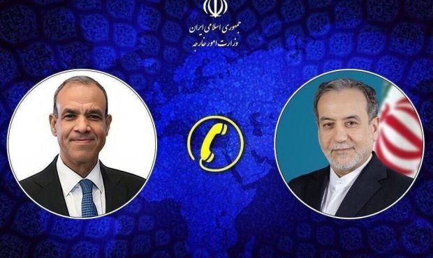گفت‌وگوی تلفنی عراقچی و معاون وزیر خارجه مصر درباره روابط دوجانبه