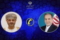 مشورت تلفنی وزرای خارجه ایران و عمان مشورت تلفنی وزرای خارجه ایران و عمان