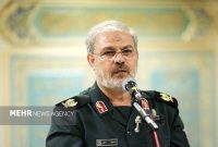سردار محبی اعلام کرد در صورت جنگ جدید، از تسلیحات مخرب‌تر استفاده می‌کنیم
