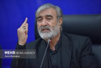 عزیزی: خطای محاسباتی دشمن، نتایج وخیمی به همراه دارد