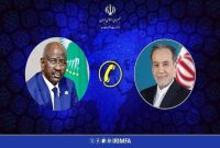 تبادل نظر وزرای خارجه ایران و موریتانی در گفتگوی تلفنی تبادل نظر وزرای خارجه ایران و موریتانی در گفتگوی تلفنی