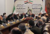نشست هم‌اندیشی فعالان اقتصادی ایران و عراق با حضور قالیباف برگزار شد