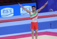 ملی‌پوش ژیمناستیک ایران با کسب سهمیه جهانی به رقابت‌ها راه یافت
