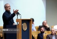 پزشکیان: با تدبیر و همدلی، ایران را به سمت تعالی می‌برم