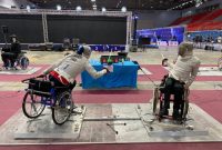 نخستین حضور تیم پاراالمپیکی ایران در مسابقات جهانی به ثبت رسید