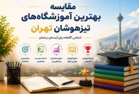 مقایسه بهترین آموزشگاه‌های تیزهوشان تهران؛ کدام گزینه بیشترین شانس قبولی را ایجاد می‌کند؟
