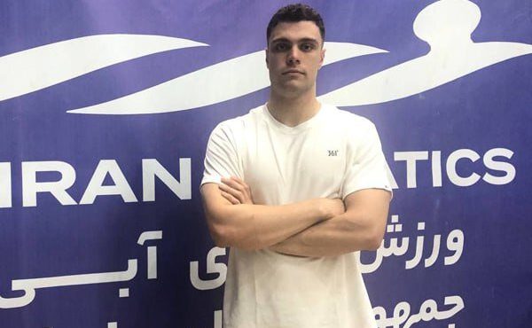 شناگر ایرانی در ۱۰۰ متر قورباغه به مقام هفتم رسید