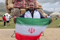 سلطانی‌نژاد قهرمان مسابقات جهانی قوی‌ترین مردان روستایی و عشایری شد
