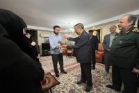 قائم‌پناه: شهید نصیزاده نماد صبر، کم‌گویی و سخت‌کوشی بود